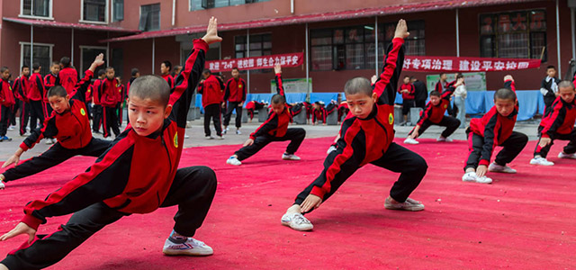 河南嵩山少林寺武术学校